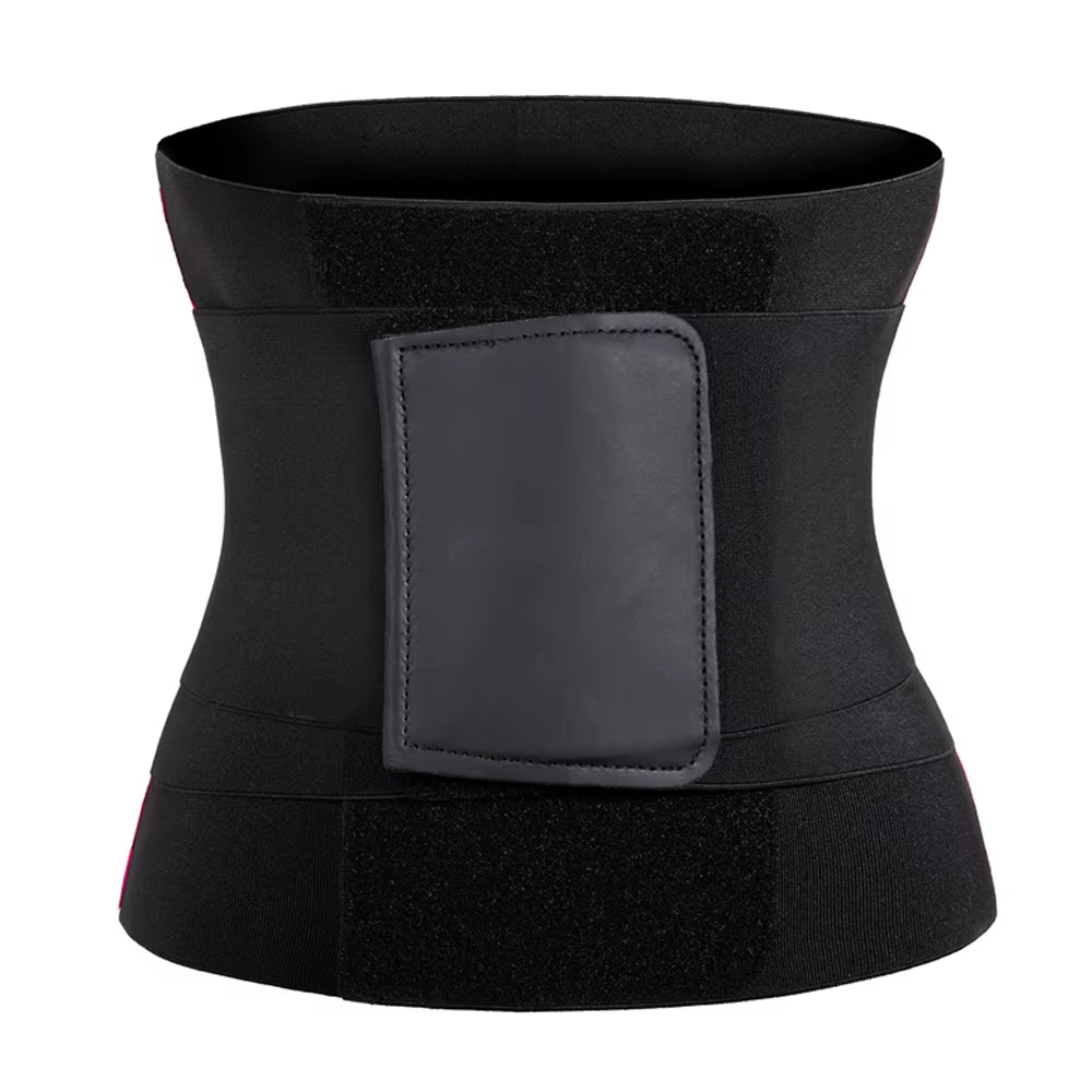 Professional Women Waist Trainer Corset Tummy Control Workout Sweat Band Slimmer Belly Belt Men Weight Loss Gym Sports Girdle